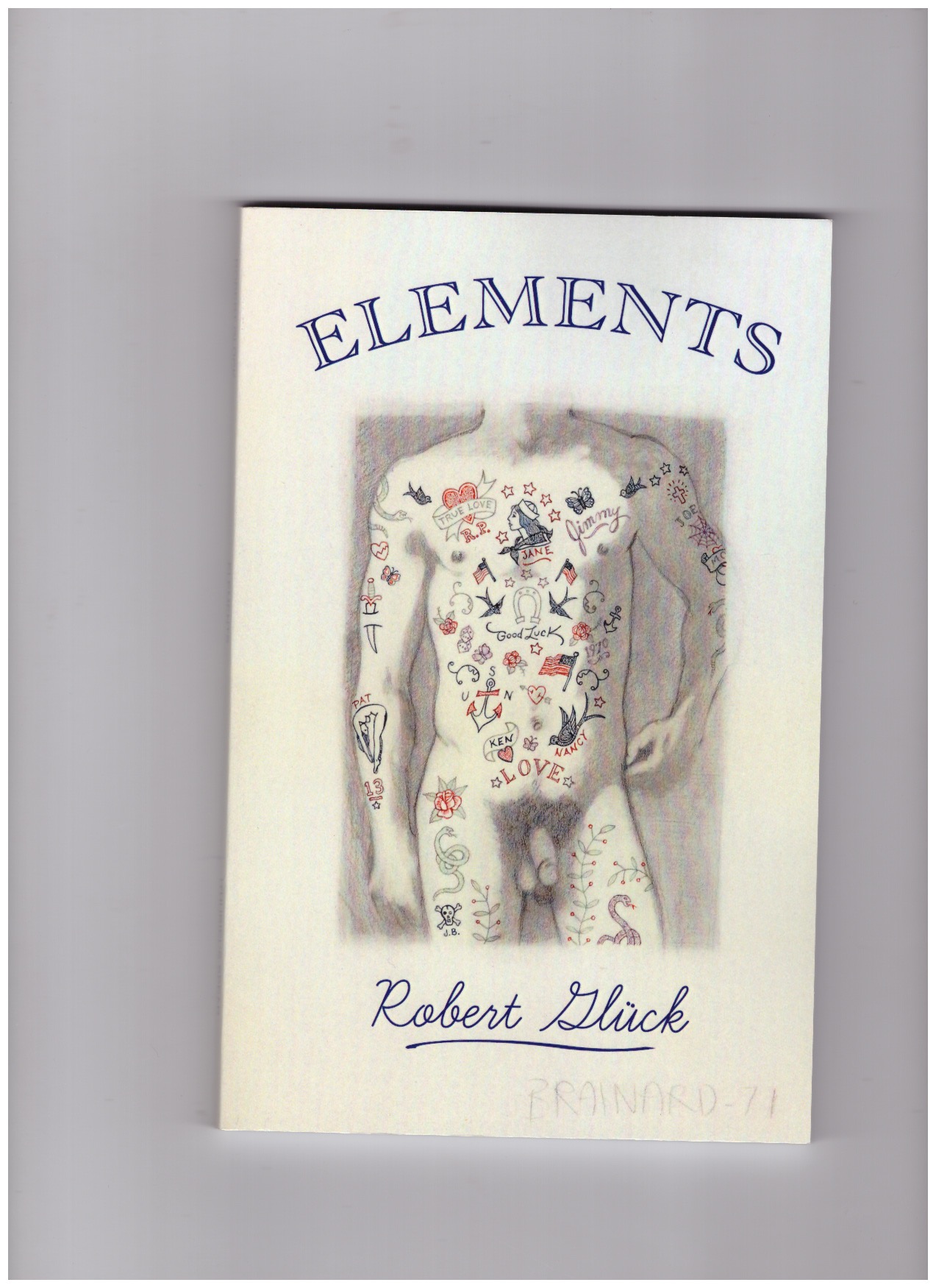 GLÜCK, Robert - Elements